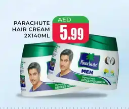 Meena Al Madina Hypermarket PARACHUTE Hair Cream offer