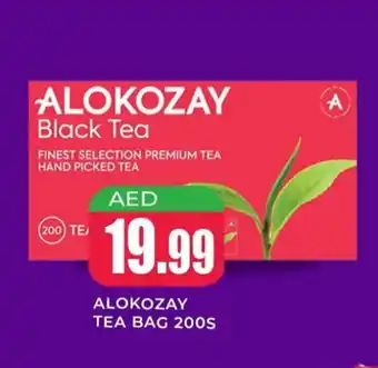 Meena Al Madina Hypermarket ALOKOZAY Tea Bags offer