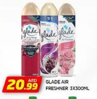 Al Madina GLADE Air Freshner offer