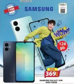 Grand Hyper Market Samsung galaxy A06 offer