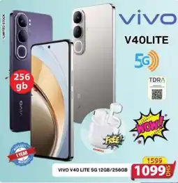 Grand Hyper Market Vivo V40 lite offer