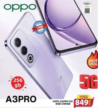 Grand Hyper Market Oppo A3pro offer