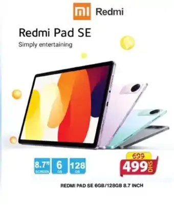 Grand Hyper Market Redmi pad se offer