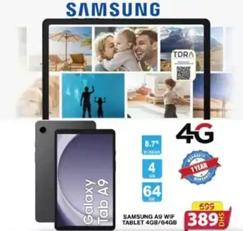 Grand Hyper Market Samsung A9 wif tablet offer