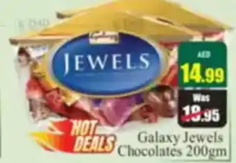 Al Madina Galaxy Jewels Chocolates offer