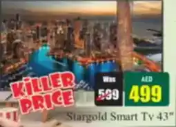 Al Madina Stargold Smart Tv 43 offer