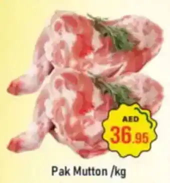 Al Madina Pak Mutton offer