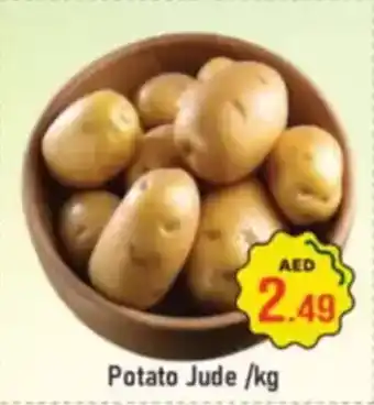 Al Madina Potato Jude offer