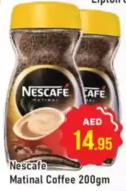 Al Madina Nescafe Matinal Coffee offer