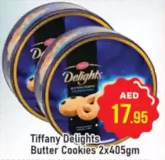 Al Madina Tiffany Delights Butter Cookies offer