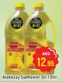 Al Madina Alokozay Sunflower Oil offer