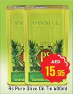 Al Madina RS Pure Olive Oil Tin offer