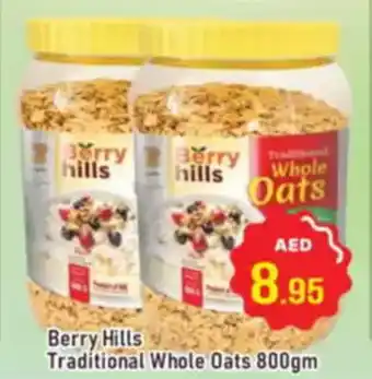 Al Madina Berry Hills Traditional Whole Oats offer