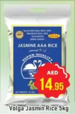 Al Madina Volga Jasmin Rice offer