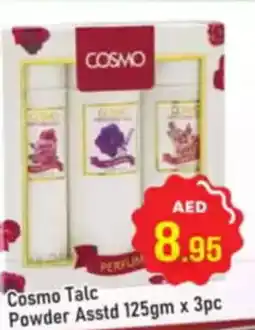 Al Madina Cosmo Talc Powder offer