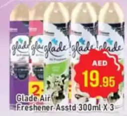 Al Madina Glade Air Freshener offer