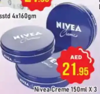 Al Madina Nivea Creme offer