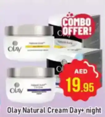 Al Madina Olay Natural Cream Day+ night offer