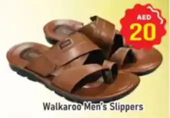 Al Madina Walkaroo Men's Slippers offer