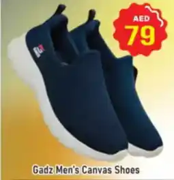 Al Madina Gadz Men's Canvas Shoes offer