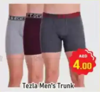 Al Madina Tezla Men's Trunk offer