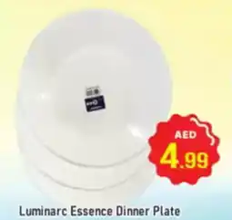 Al Madina Luminarc Essence Dinner Plate offer