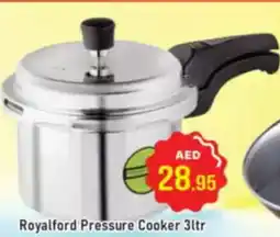 Al Madina Royalford Pressure Cooker offer