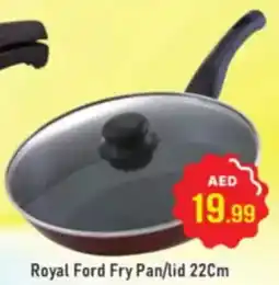 Al Madina Royal Ford Fry Pan/lid offer