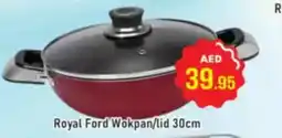 Al Madina Royal Ford Fry Pan/lid offer