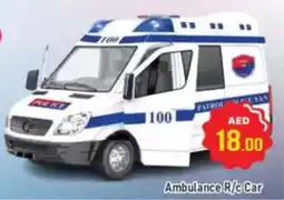 Al Madina Ambulance R/C Car offer