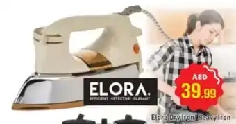 Al Madina Elora Dry Iron Heavy Iron offer