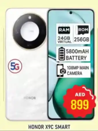 Al Madina Honor X9C smart offer