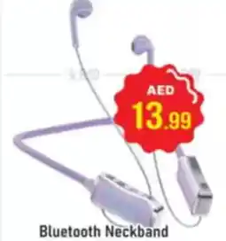 Al Madina Bluetooth Neckband offer