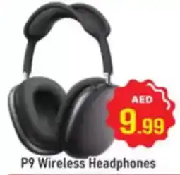 Al Madina P9 Wireless Headphones offer