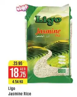 West Zone Supermarket Ligo Jasmine Rice offer