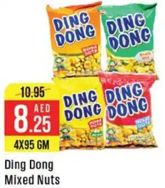 West Zone Supermarket Ding Dong Mixed Nuts offer