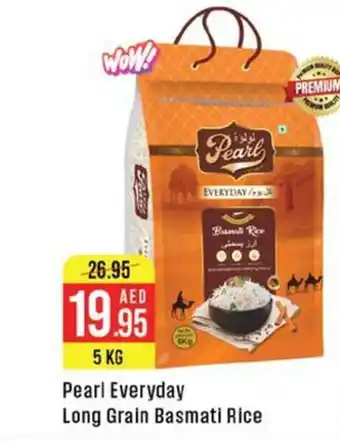 West Zone Supermarket Pearl Everyday Long Grain Basmati Rice offer