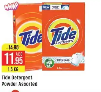 West Zone Supermarket Tide Detergent Powder offer