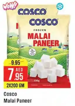 West Zone Supermarket Cosco Malai Paneer offer