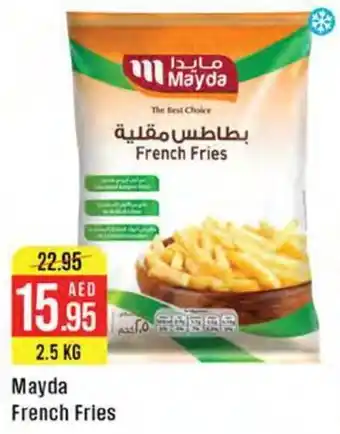 West Zone Supermarket Mayda French Fries offer