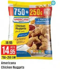 West Zone Supermarket Americana Chicken Nuggets offer