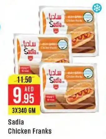 West Zone Supermarket Sadia Chicken Franks offer