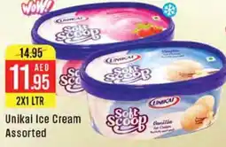 West Zone Supermarket Unikal Ice Cream offer