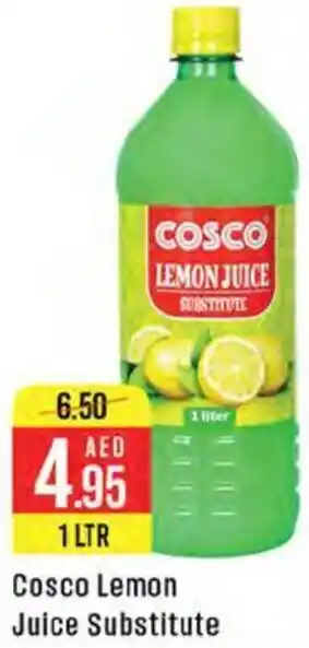 West Zone Supermarket Cosco Lemon Juice Substitute offer