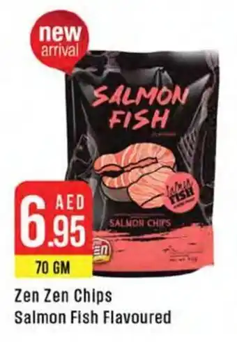 West Zone Supermarket Zen Zen Chips Salmon Fish Flavoured offer