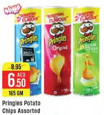 West Zone Supermarket Pringles Potato Chips Assorted offer