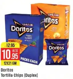 West Zone Supermarket Doritos Tortilla Chips (Duplex) offer