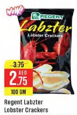 West Zone Supermarket Regent Labzter Lobster Crackers offer