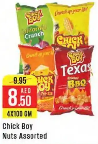 West Zone Supermarket Chick Boy Nuts Assorted offer