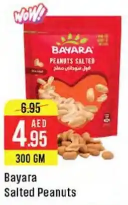 West Zone Supermarket Bayara Salted Peanuts offer